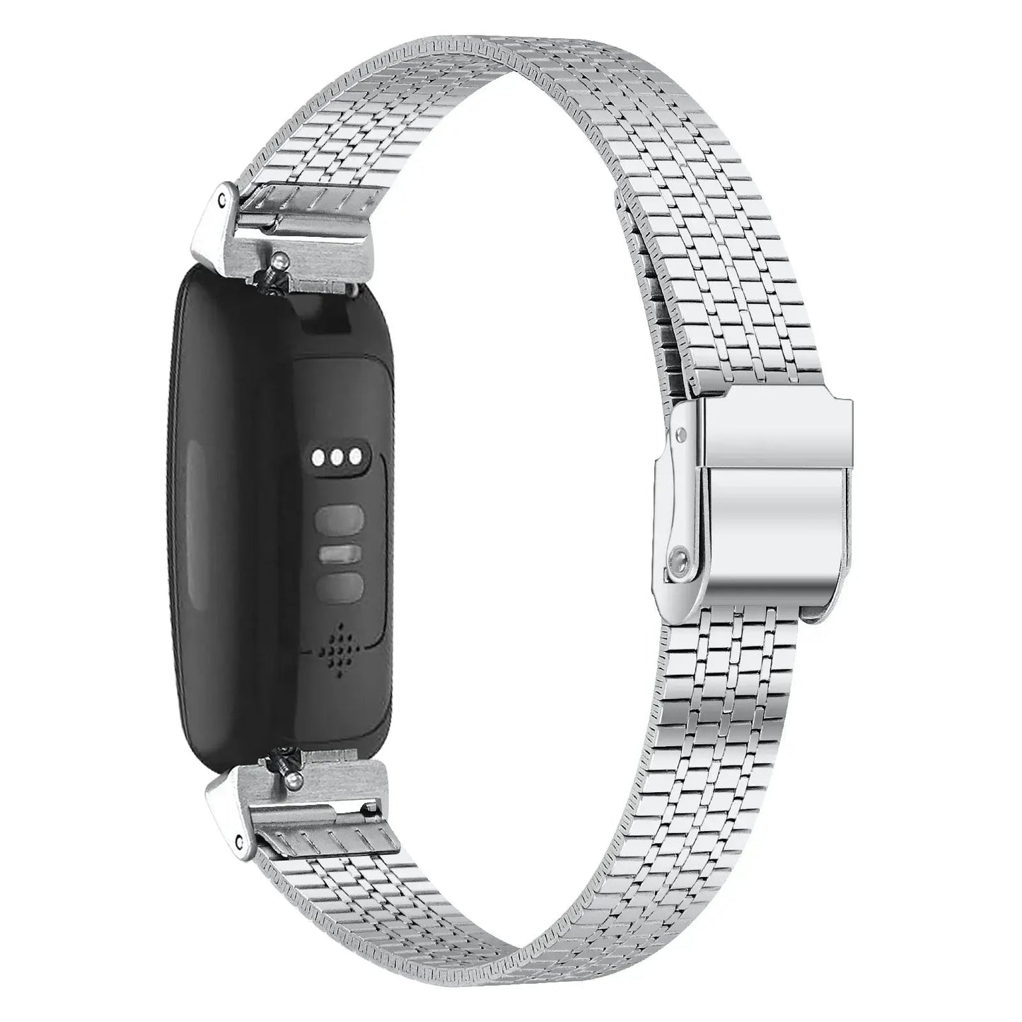 Fitbit Inspire 2, 1  Steel Band - Durable Metal Strap BandsCo Straps