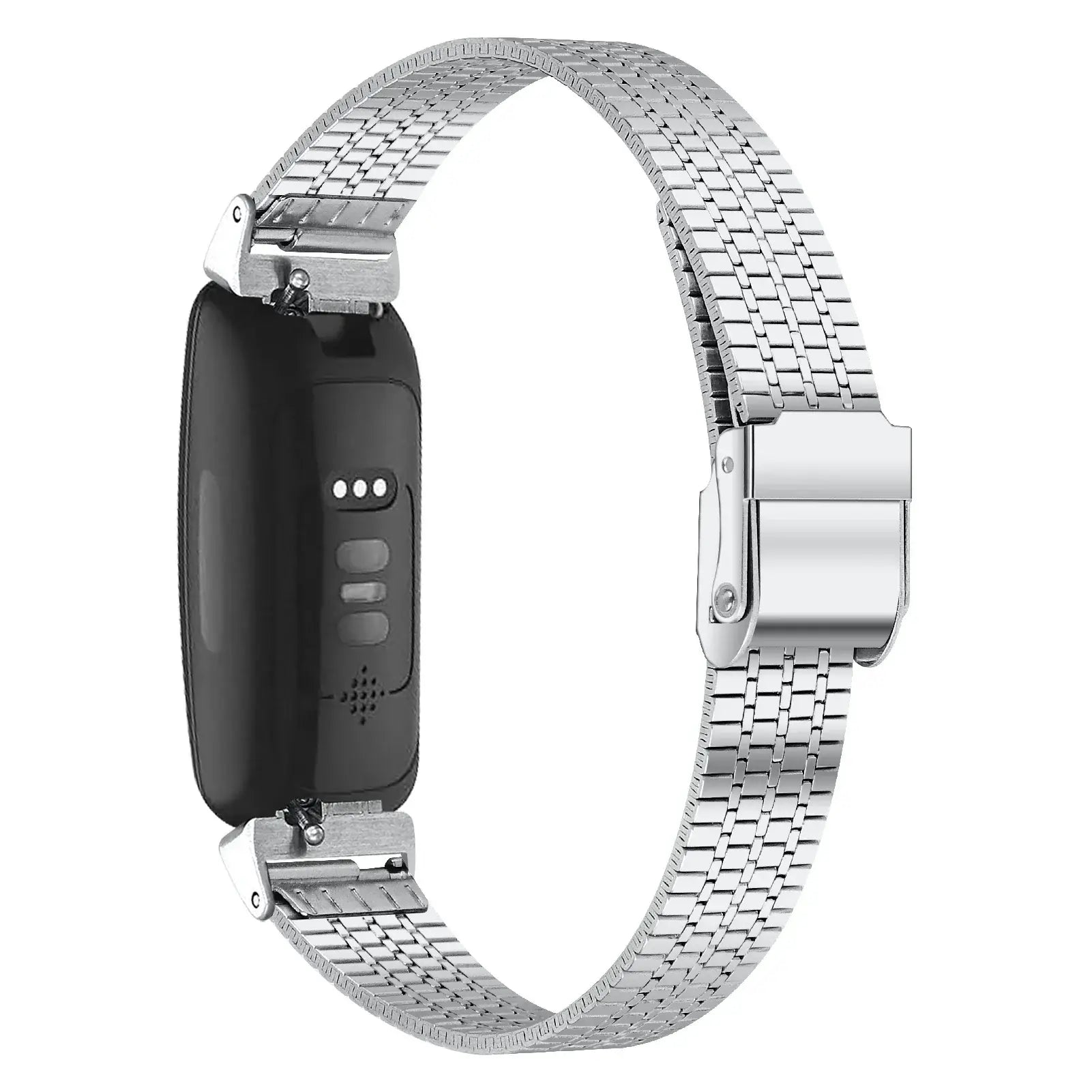 Fitbit Inspire 2, 1  Steel Band - Durable Metal Strap BandsCo Straps