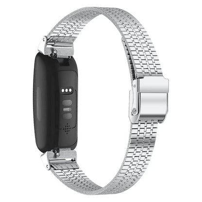 Fitbit Inspire 2, 1  Steel Band - Durable Metal Strap BandsCo Straps
