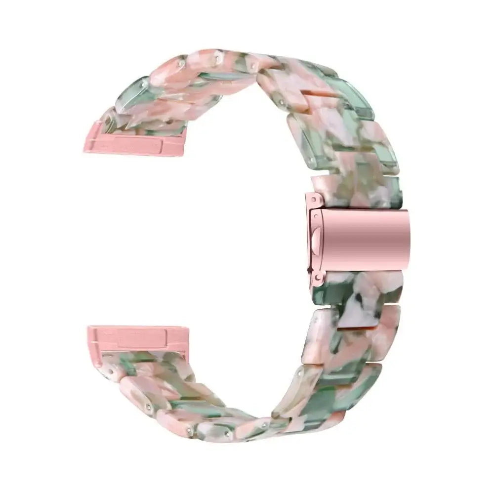 Fitbit Versa & Sense Resin Band - Stylish Straps for Sense BandsCo Straps