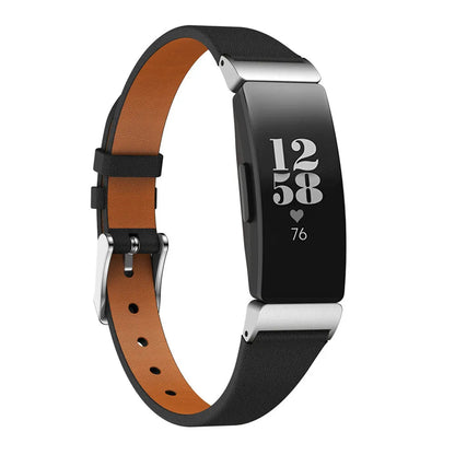 Fitbit Inspire 2, 1, HR Leather Band - Stylish, Comfortable, Durable BandsCo Straps