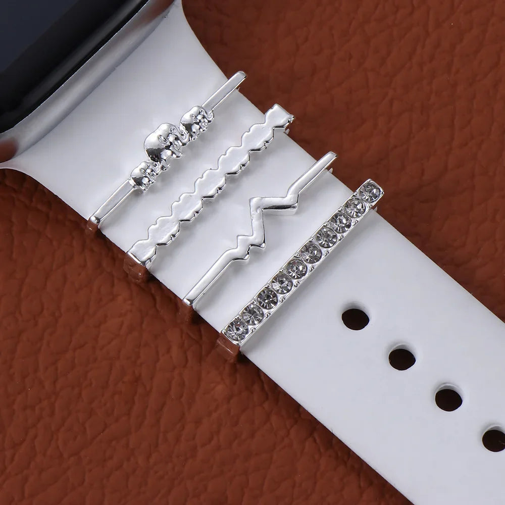 Decorative Metal Charms For Apple Watch Bands BandsCo Straps