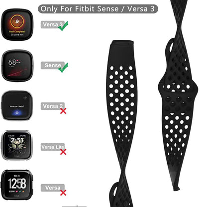 Breathable Sport Fitbit Versa & Sense Bands BandsCo Straps