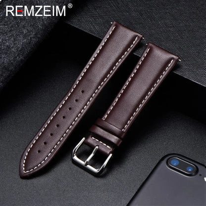 Amazfit Bands Calfskin Leather Watch Strap for Comfort and Durability BandsCo Straps