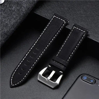 Suunto Leather Watch Band - Durable Classic Design BandsCo Straps