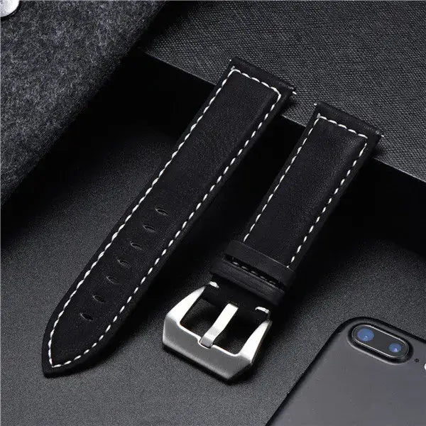 Huawei Leather Band - Slim, Lightweight, Minimalist Design BandsCo Straps