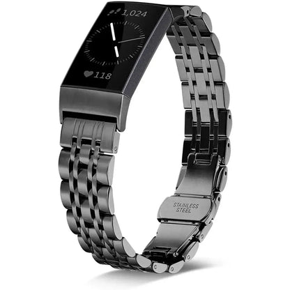 Fitbit Charge 5 6 3 4 2 Stainless Steel Metal Band BandsCo Straps