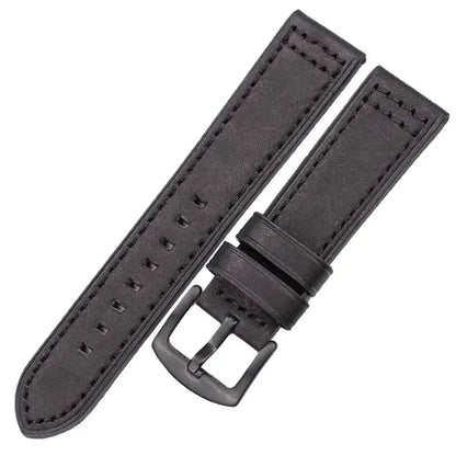 Suunto Leather Band - Soft, Stylish, Secure Fit BandsCo Straps