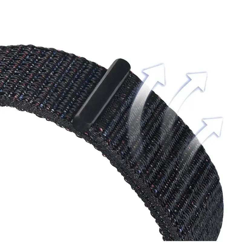 Fitbit Charge 5 6 Nylon Velcro Band - Durable Comfortable Strap BandsCo Straps
