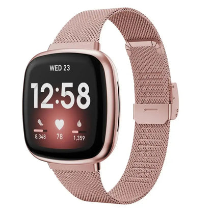 Fitbit Versa & Sense Steel Band - Durable Modern Design BandsCo Straps