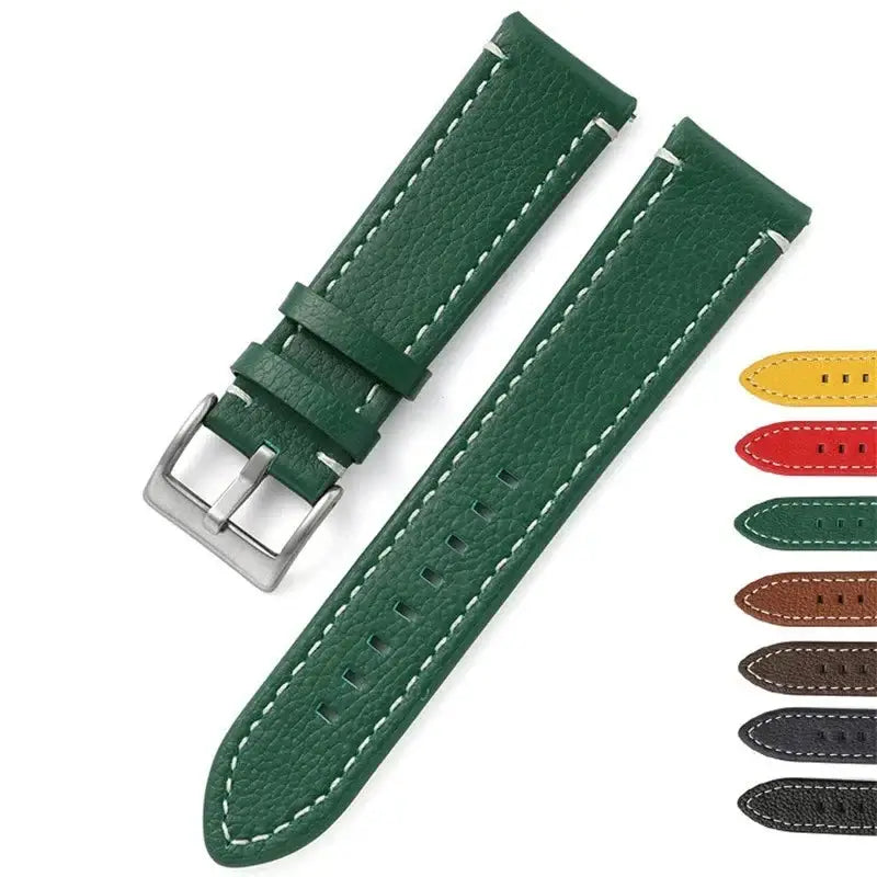 Suunto Leather Band - Stylish, Durable, Chic Design BandsCo Straps