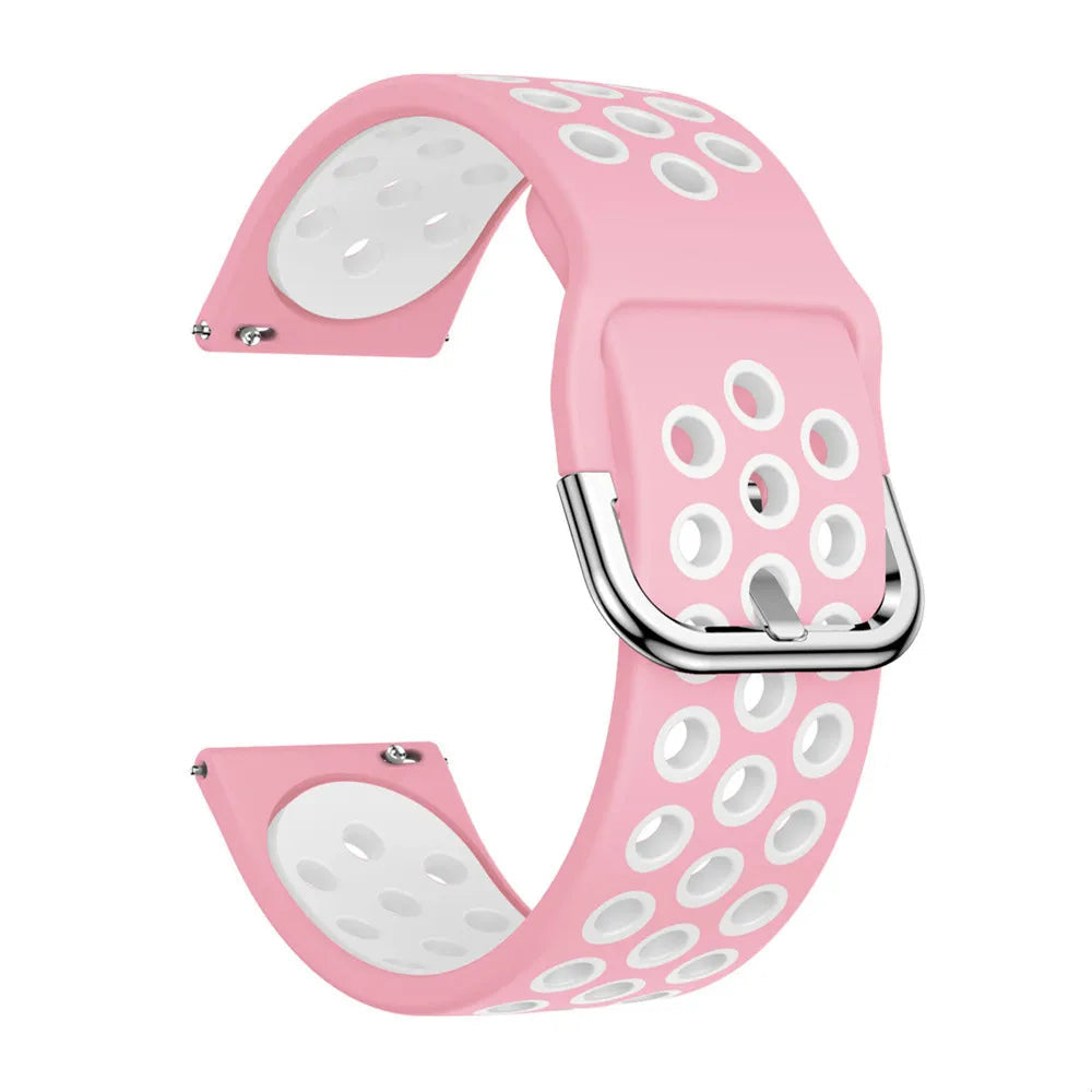 Breathable Silicone Fitbit Versa & Sense Bands BandsCo Straps