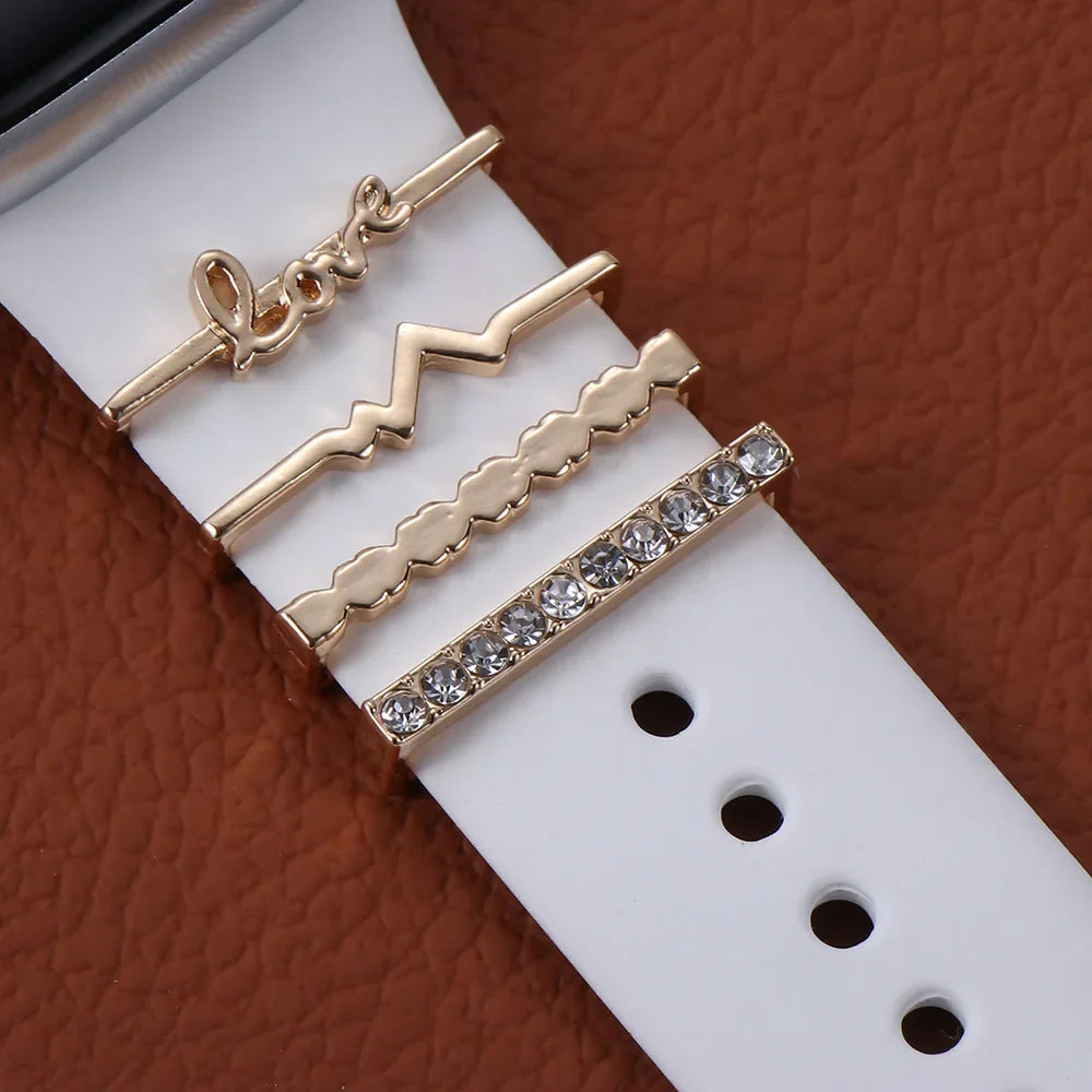 Decorative Metal Charms For Apple Watch Bands BandsCo Straps
