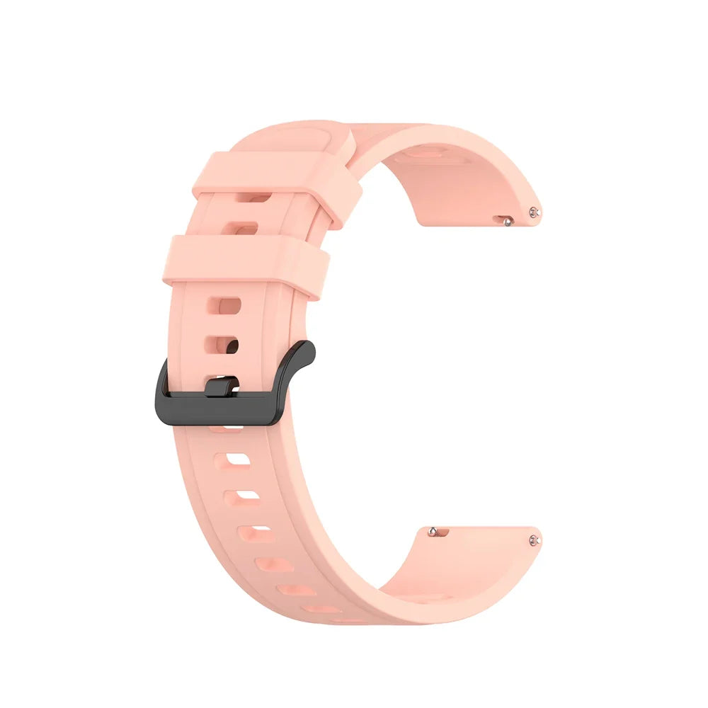 OnePlus Watch Textured Silicone Sport Band, Quick Release BandsCo Straps