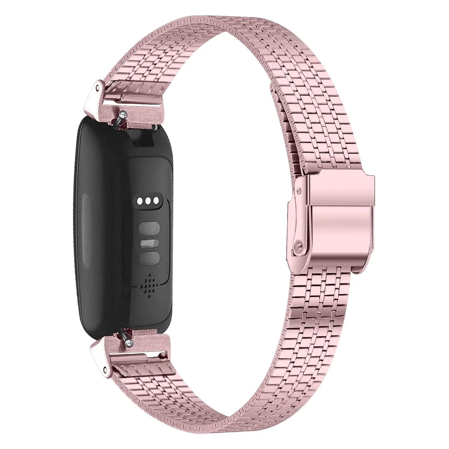 Fitbit Inspire 2, 1  Steel Band - Durable Metal Strap BandsCo Straps