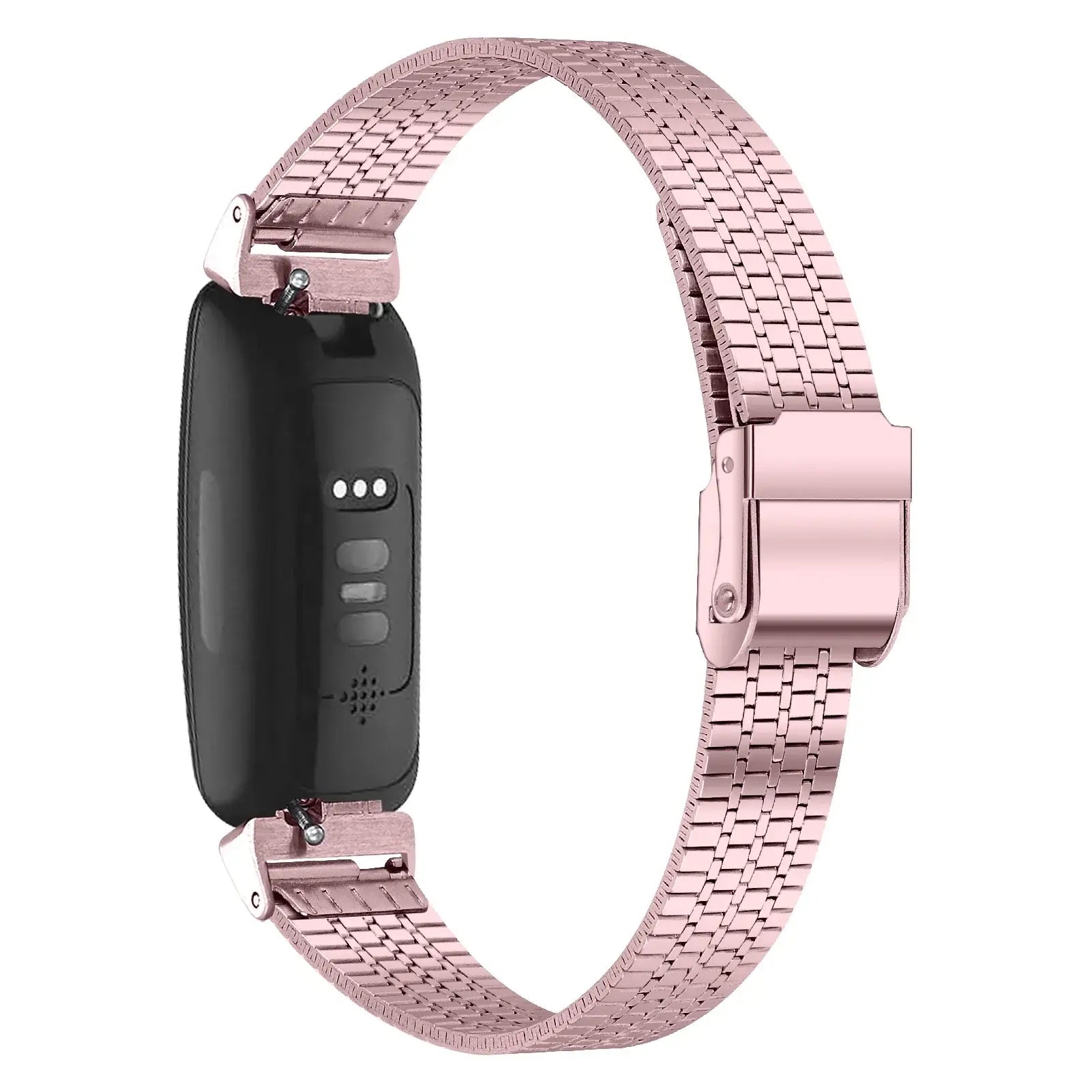Fitbit Inspire 2, 1  Steel Band - Durable Metal Strap BandsCo Straps