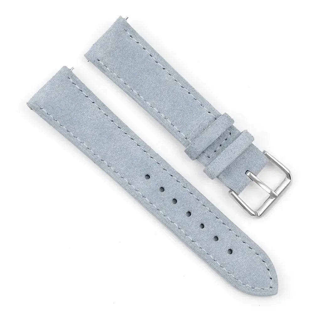 Ticwatch Suede Leather Strap - Soft, Stylish, Comfortable BandsCo Straps