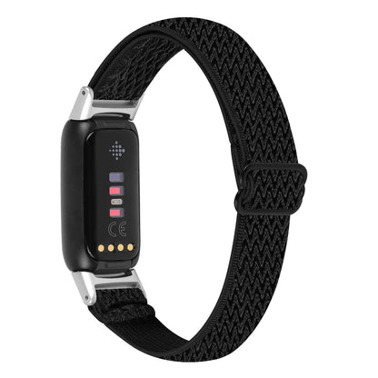 Fitbit Luxe Elastic Nylon Band - Braided and Comfortable BandsCo Straps