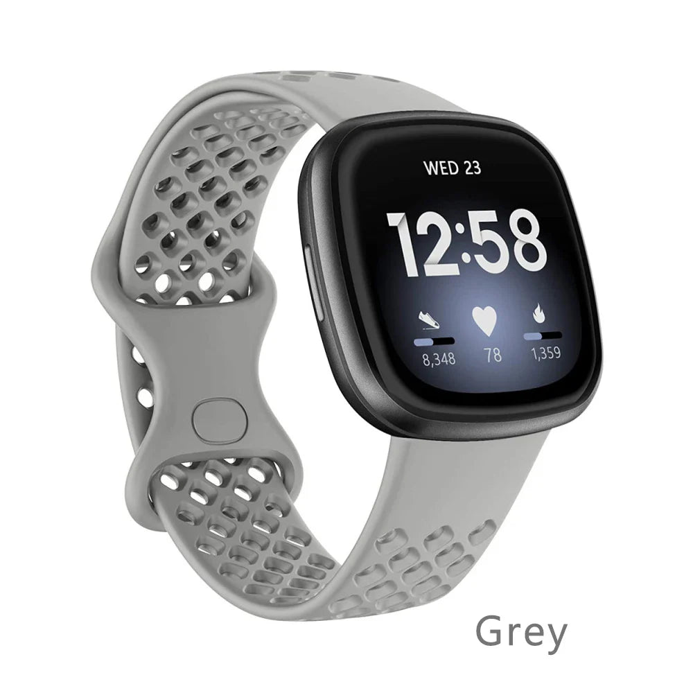 Breathable Sport Fitbit Versa & Sense Bands BandsCo Straps