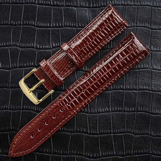 Suunto Leather Watch Band - Premium Genuine Style BandsCo Straps