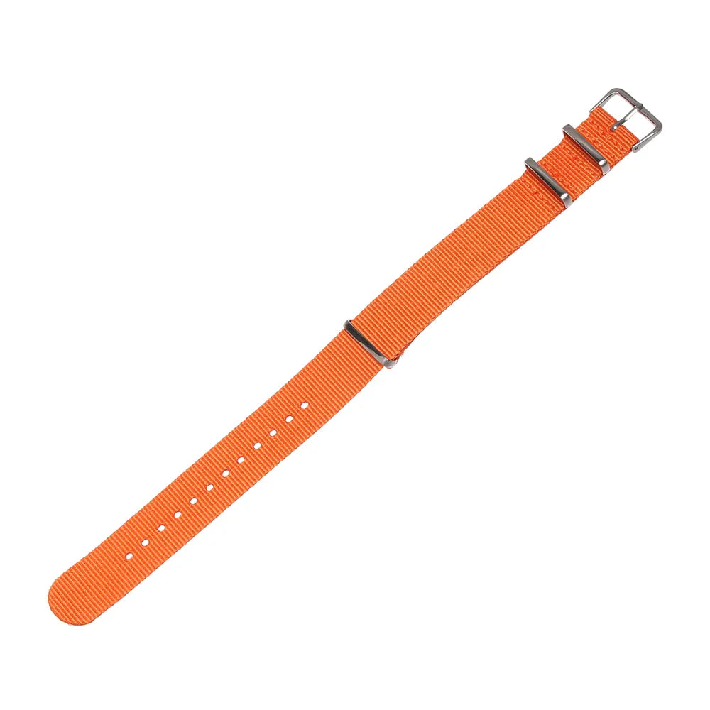 Polar Nylon Watch Band - Weaving Sport Loop, Adjustable, Heavy Duty Strap BandsCo Straps