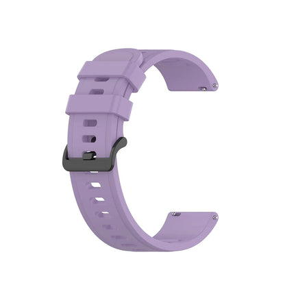 Polar Vantage, Grit X & Ignite Silicone Sport Band, Black Pin Buckle BandsCo Straps