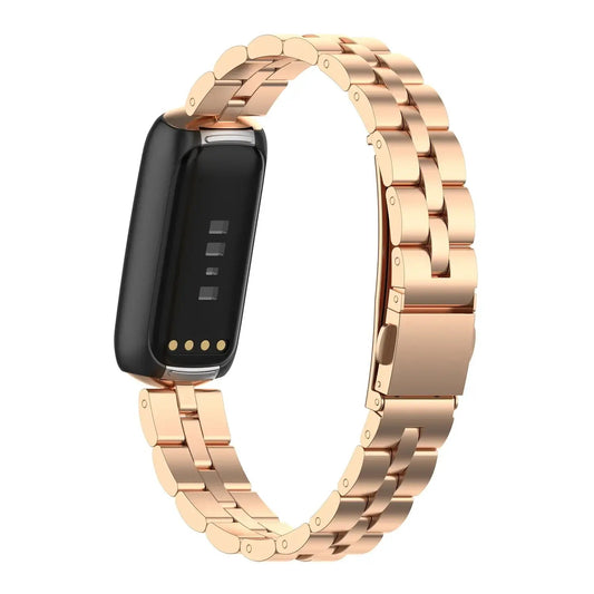 Stainless Steel Fitbit Luxe Band - Sleek Luxury Design BandsCo Straps