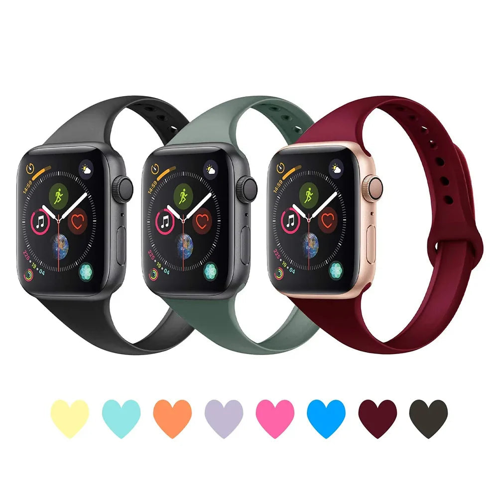 Apple Watch Silicone Band - Soft, Comfortable, Versatile BandsCo Straps