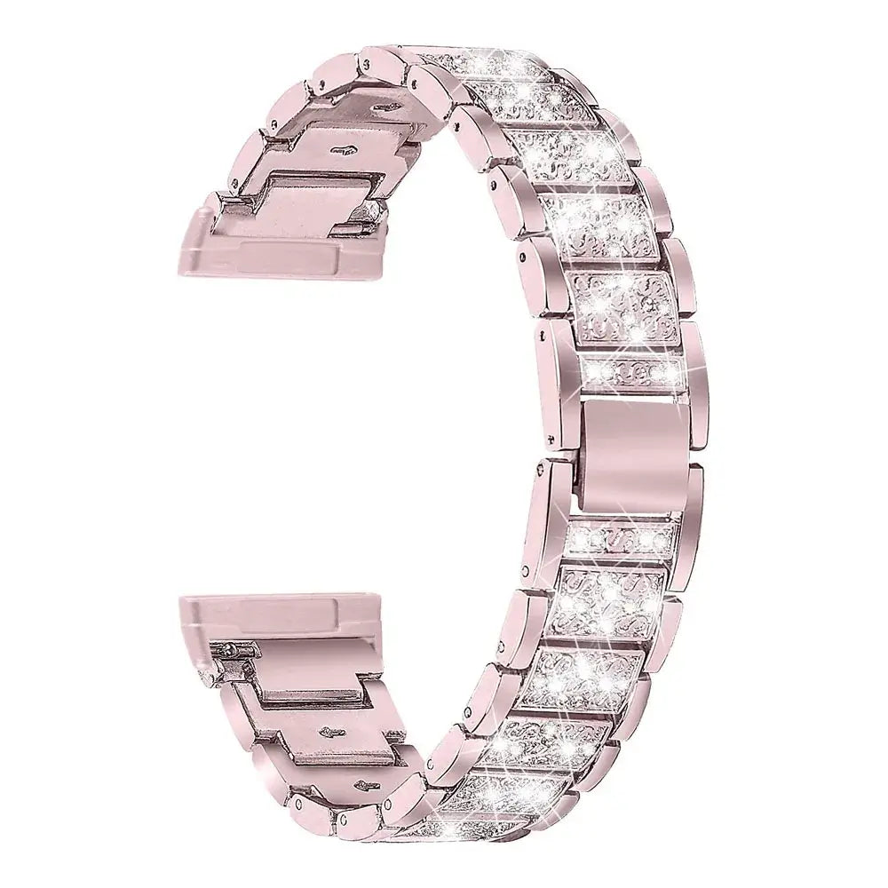 Fitbit Versa & Sense Metal Band - Premium Durable Style BandsCo Straps