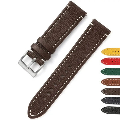 Suunto Leather Band - Stylish, Durable, Chic Design BandsCo Straps