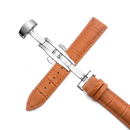 Suunto Leather Band - Premium Comfort and Style BandsCo Straps