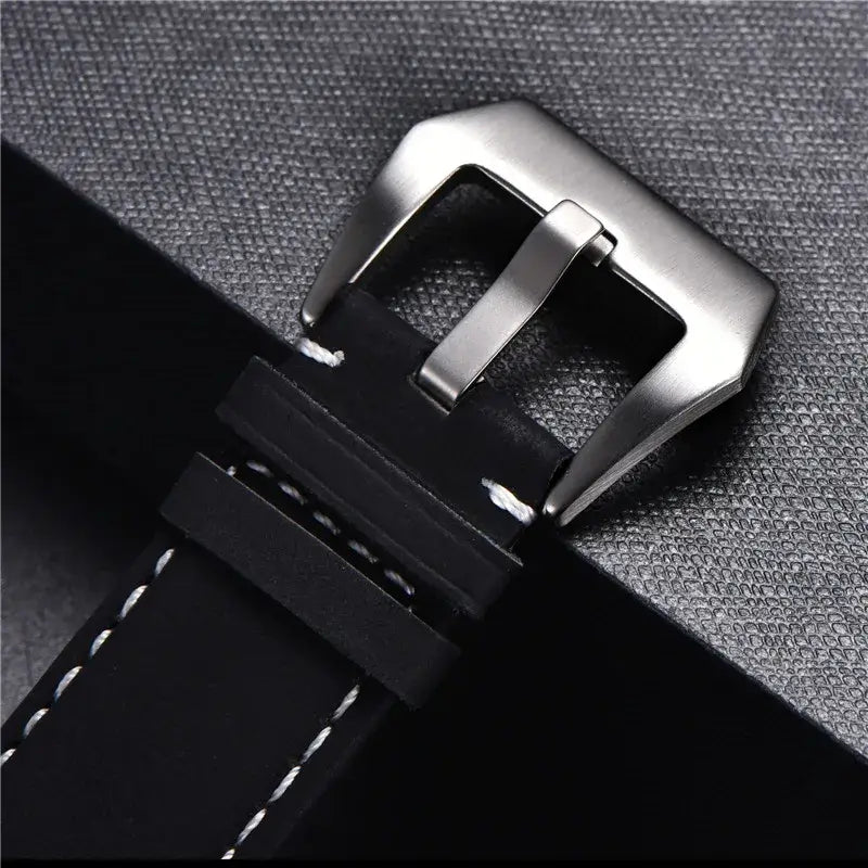 Suunto Leather Watch Band - Durable Classic Design BandsCo Straps
