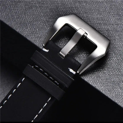 Suunto Leather Watch Band - Durable Classic Design BandsCo Straps