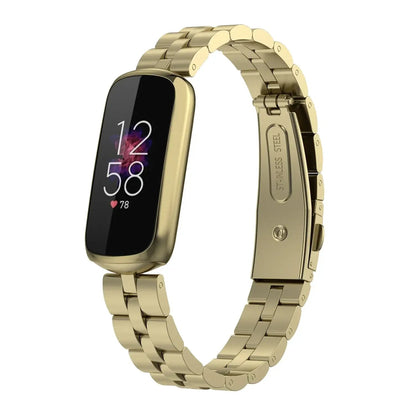 Stainless Steel Fitbit Luxe Band - Sleek Luxury Design BandsCo Straps