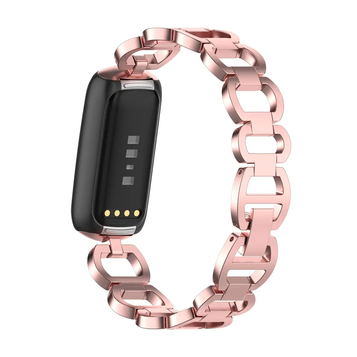 Stainless Steel Fitbit Luxe Band - Sleek Premium Design BandsCo Straps