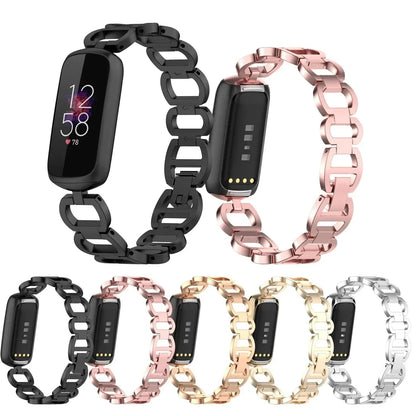 Stainless Steel Fitbit Luxe Band - Sleek Premium Design BandsCo Straps