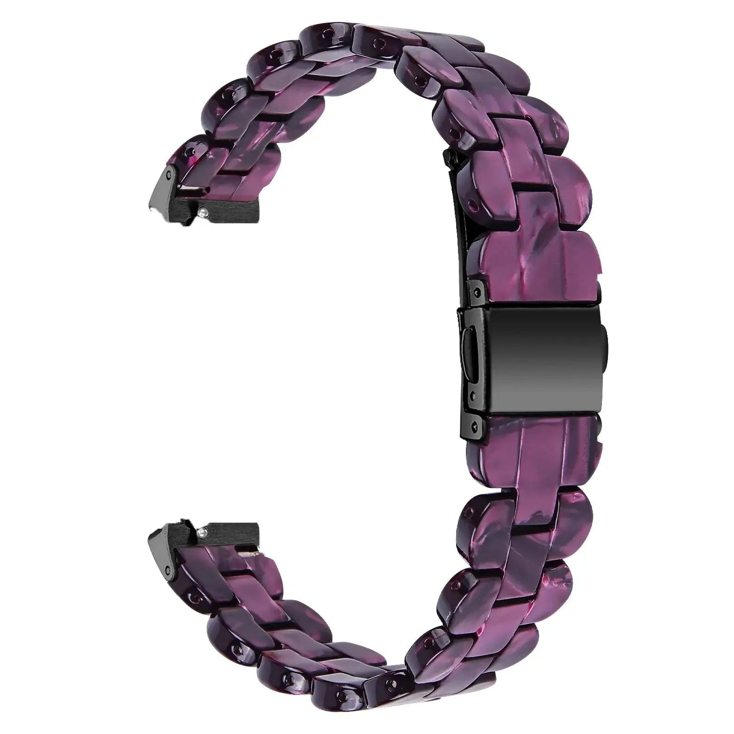 Fitbit Inspire 3, 2, 1, HR Resin Band - Durable, Lightweight BandsCo Straps