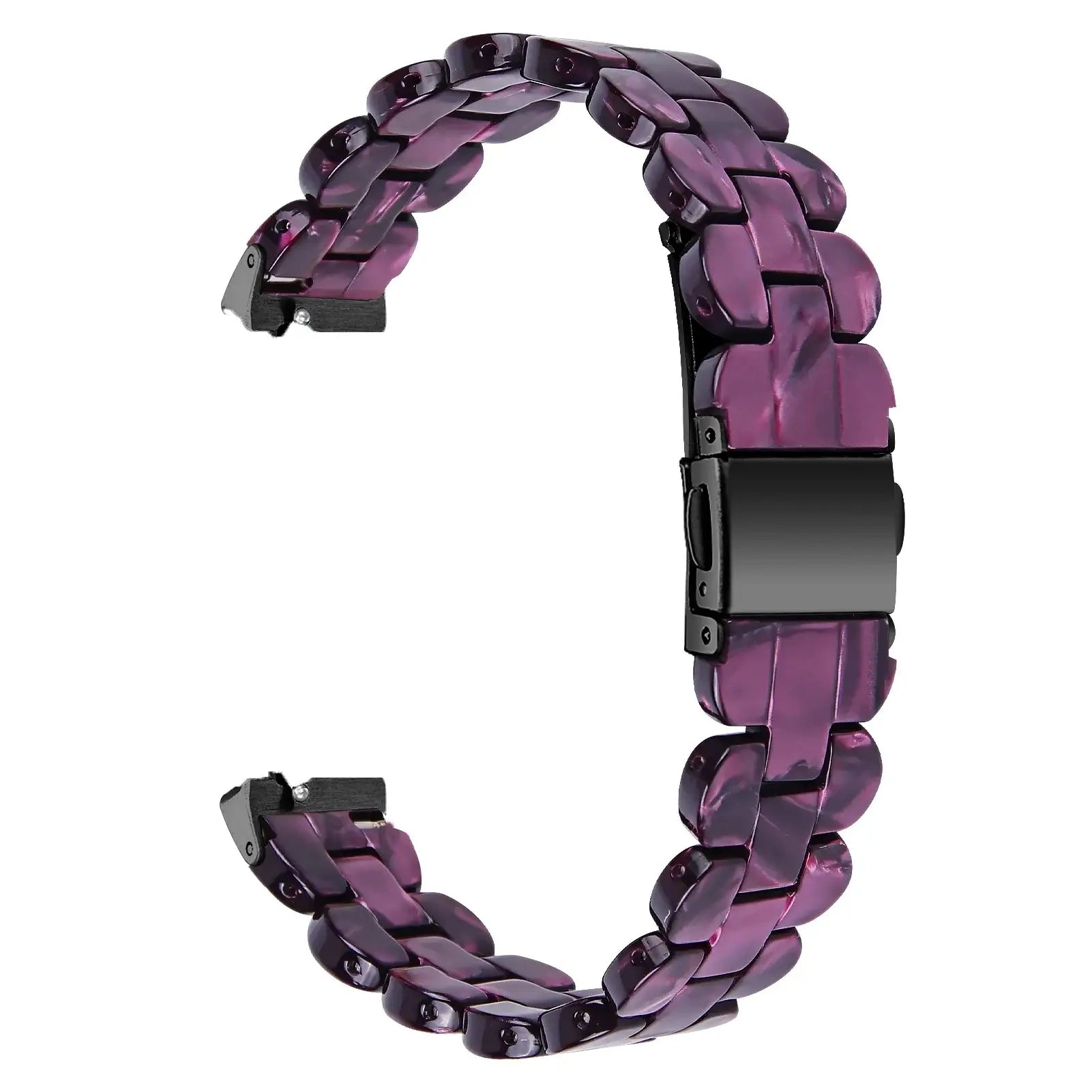 Fitbit Inspire 3, 2, 1, HR Resin Band - Durable, Lightweight BandsCo Straps