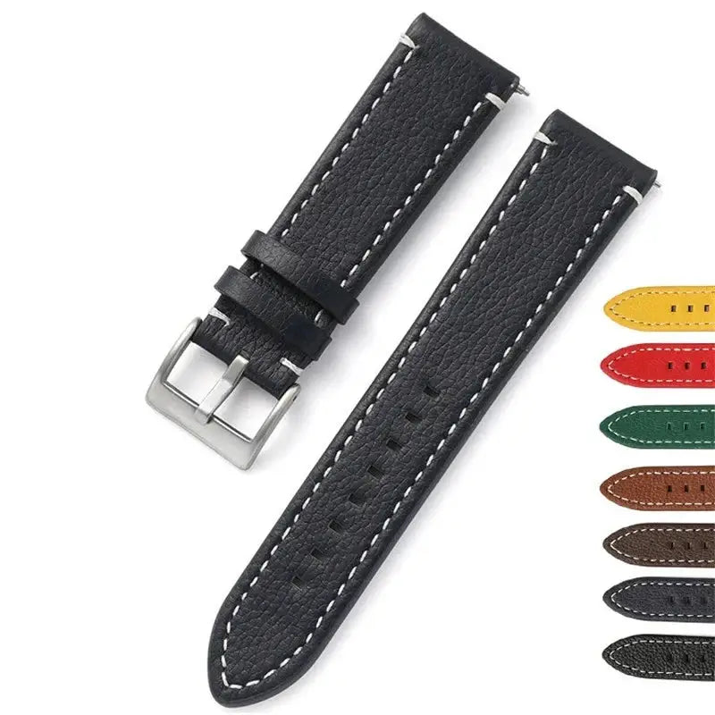 Suunto Leather Band - Stylish, Durable, Chic Design BandsCo Straps