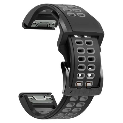 Garmin Silicone QuickFit Band -Durable Breathable Strap BandsCo Straps
