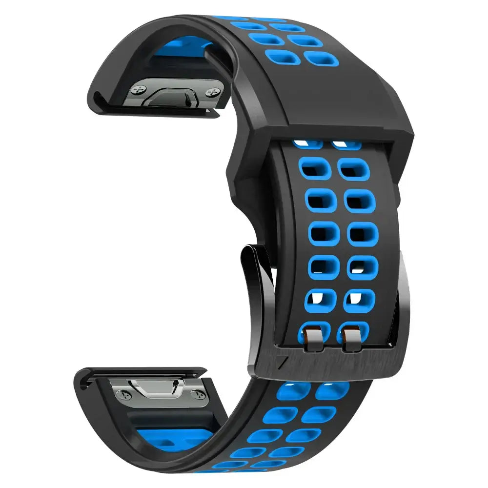 Garmin Silicone QuickFit Band -Durable Breathable Strap BandsCo Straps