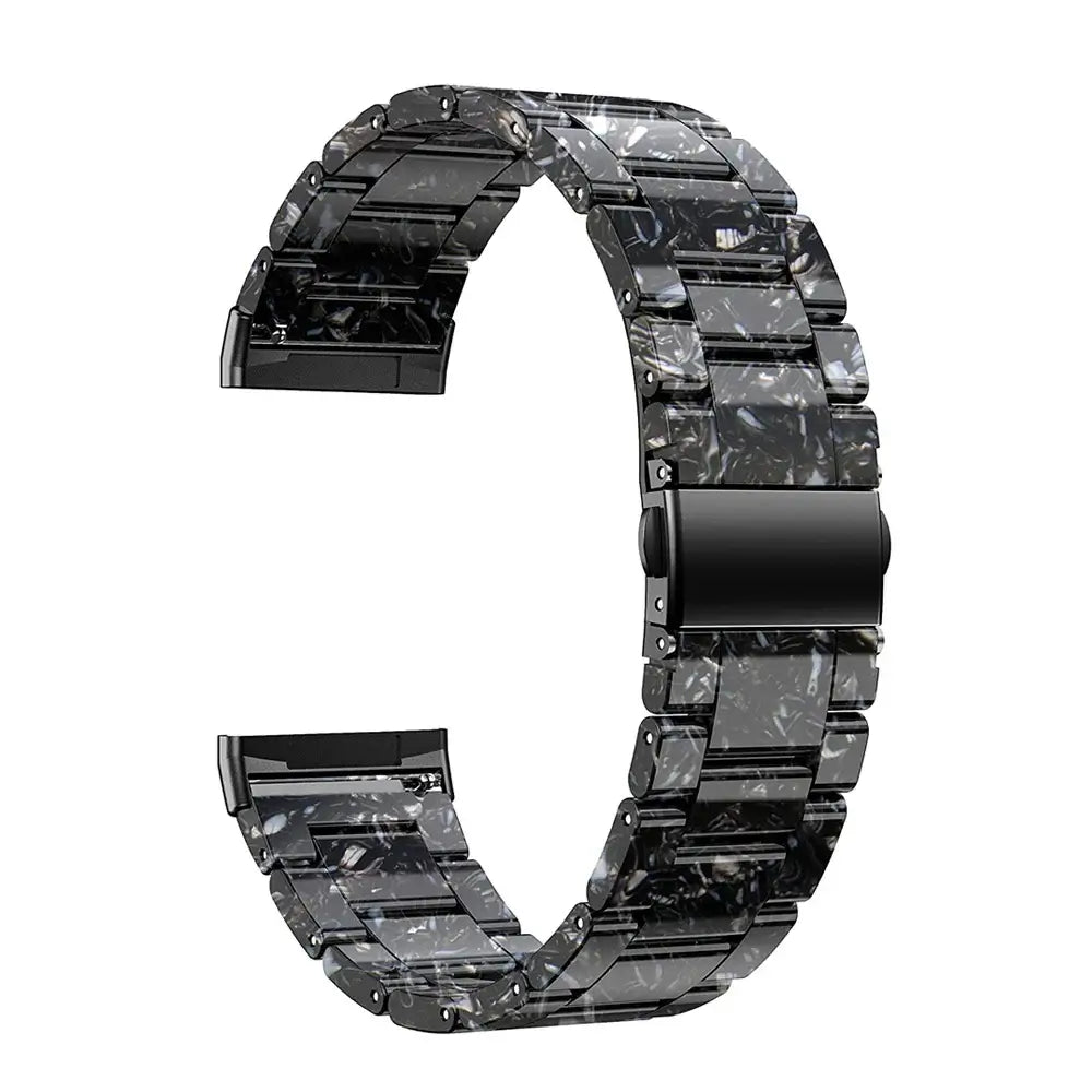 Fitbit Versa & Sense Resin Band - Stylish Straps for Sense BandsCo Straps