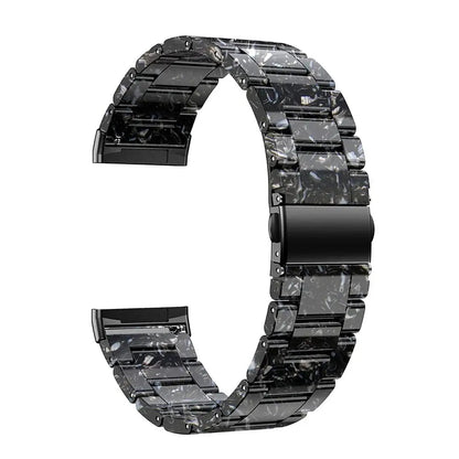 Fitbit Versa & Sense Resin Band - Stylish Straps for Sense BandsCo Straps