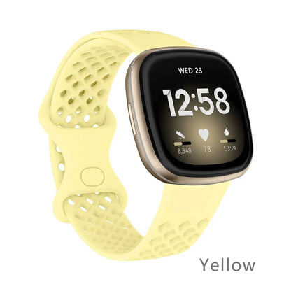 Breathable Sport Fitbit Versa & Sense Bands BandsCo Straps