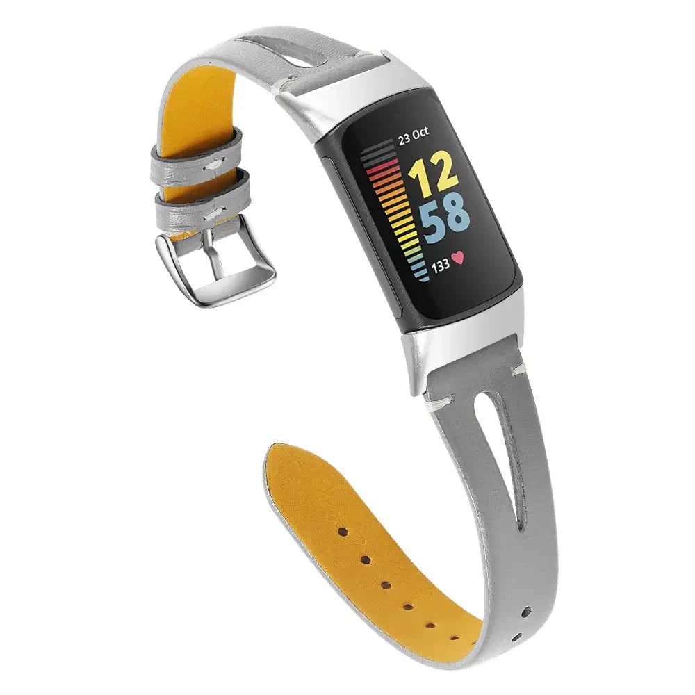 Fitbit Charge 5 6 Leather Band - Stylish Durable Accessory BandsCo Straps
