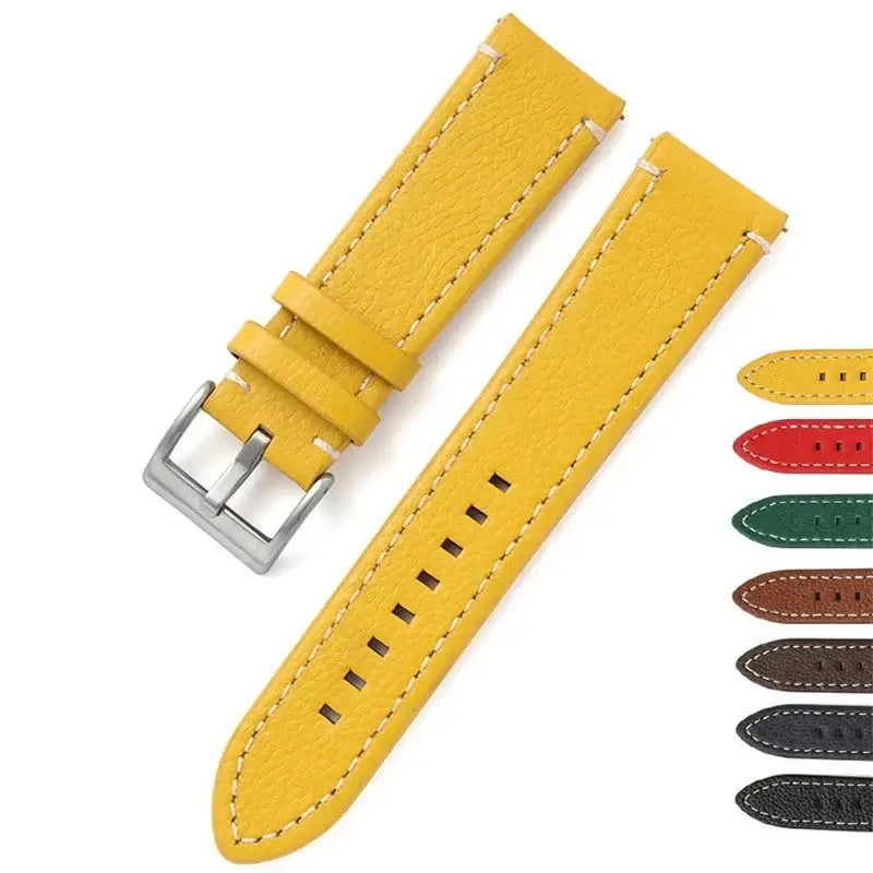 Suunto Leather Band - Stylish, Durable, Chic Design BandsCo Straps