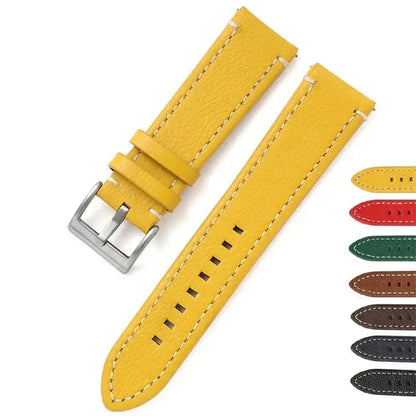 Suunto Leather Band - Stylish, Durable, Chic Design BandsCo Straps