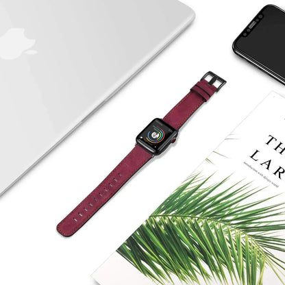 Apple Watch Leather Strap - Premium Durable Fashion Band BandsCo Straps