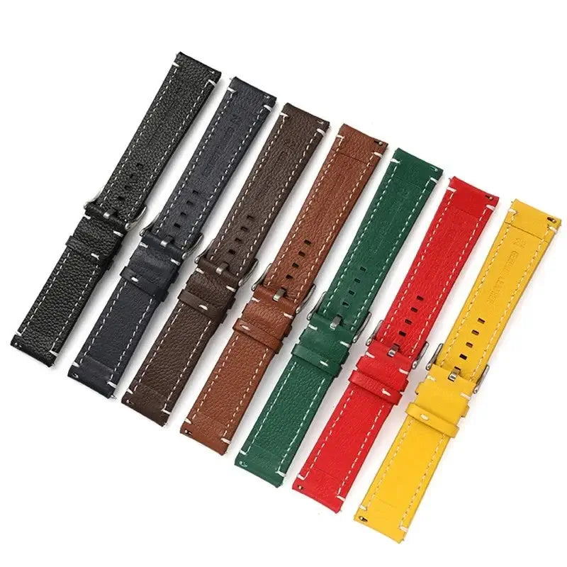 Ticwatch Leather Band - Premium Classic Design for Style BandsCo Straps