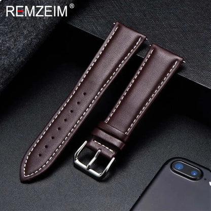 Samsung Galaxy Watch Leather Band - Classic and Durable BandsCo Straps
